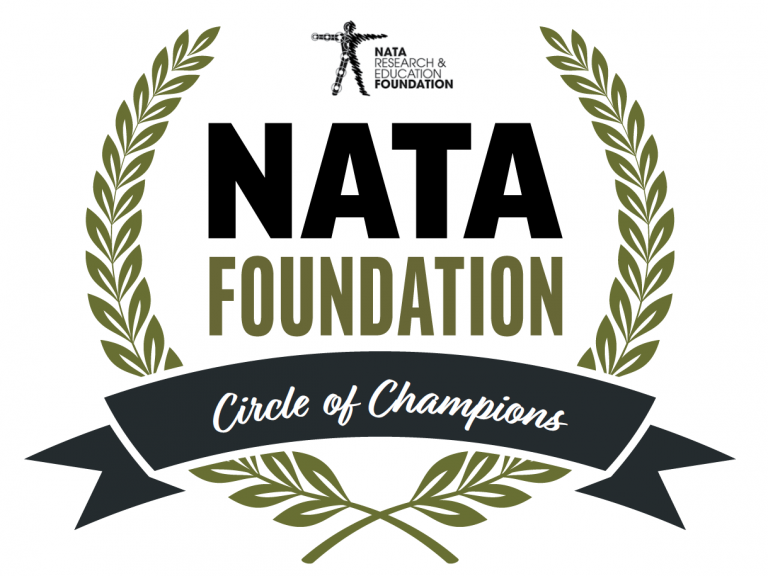 Automatic Recurring Gifts – NATA Research & Education Foundation